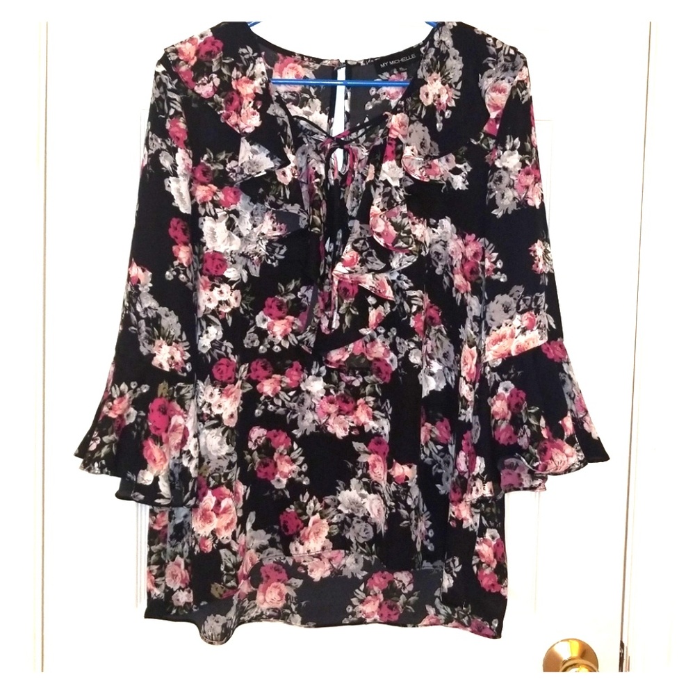 Floral blouse